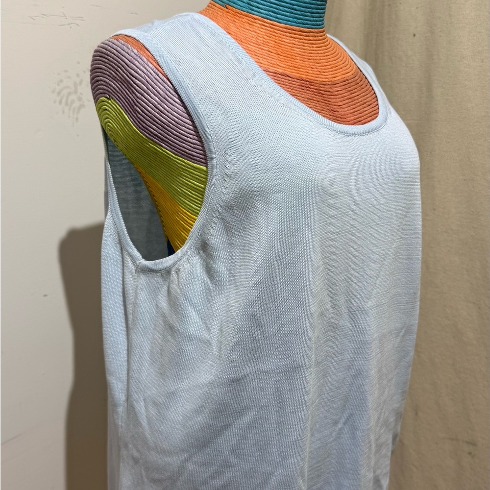 Rani Arabella Sky Blue Tank Top
